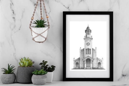 Mockup decorativo de la Iglesia San Francisco de Asís